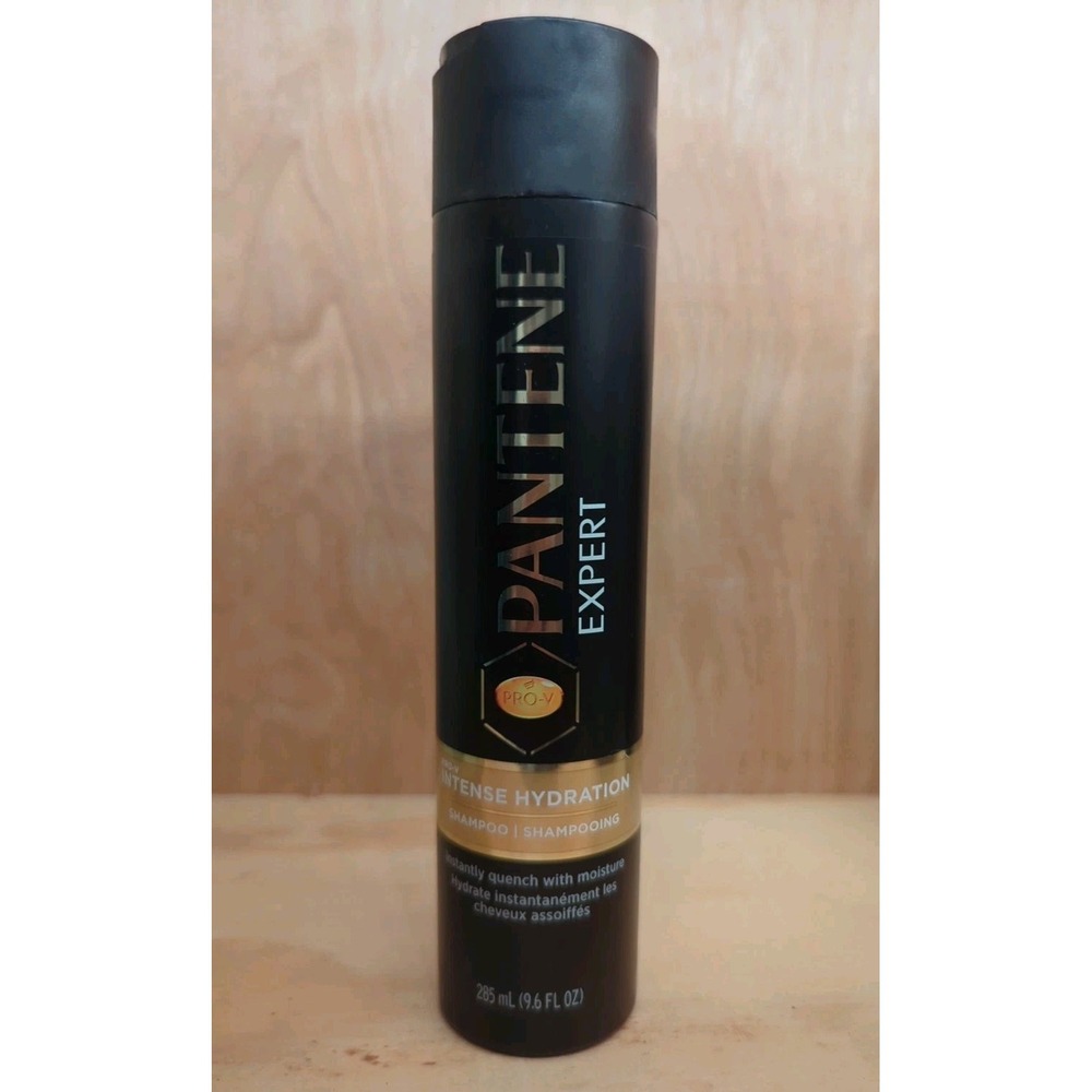 New Pantene Expert Pro-V Intense Hydration Shampoo 9.6 Fl Oz NOS‎
